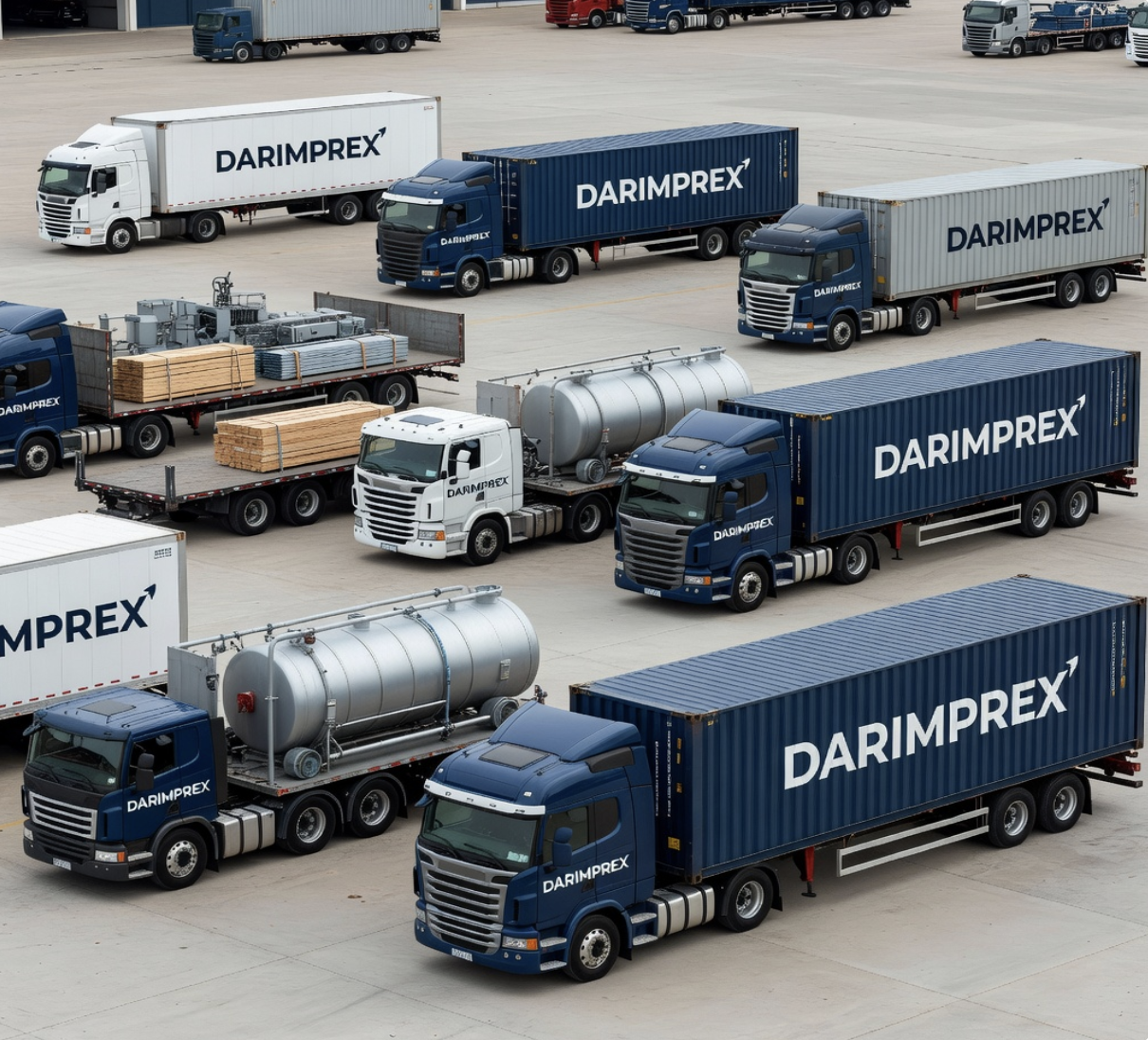 DARIMPREX container fleet